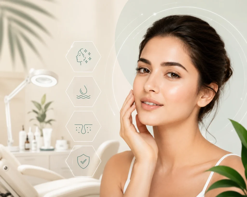 DermaCute Aesthetic Skin Clinic in Andheri West Mumbai near Infinity Mall