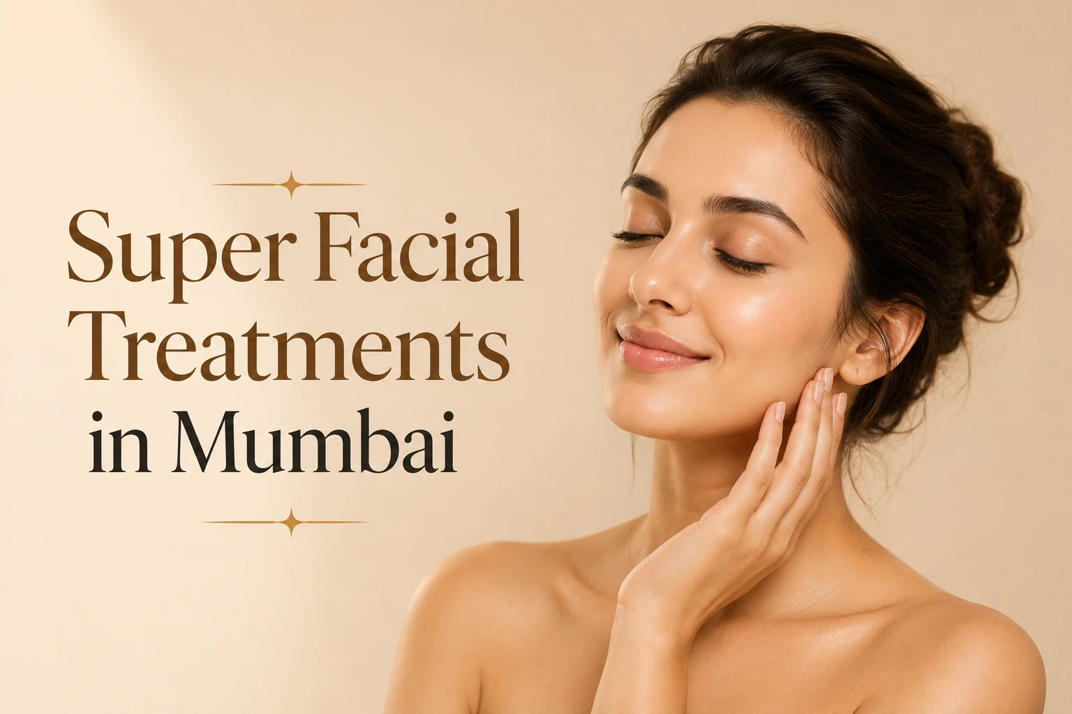 Super facial treatments in Mumbai DermaCute aesthetic skin clinic Andheri West