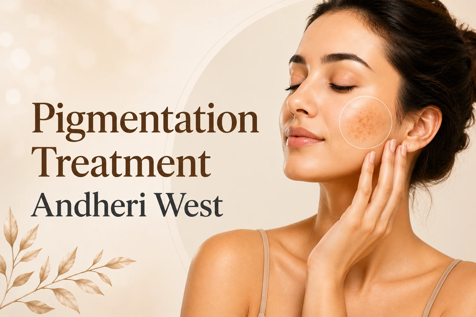 Pigmentation treatment Andheri West DermaCute aesthetic skin clinic Mumbai Q switch laser