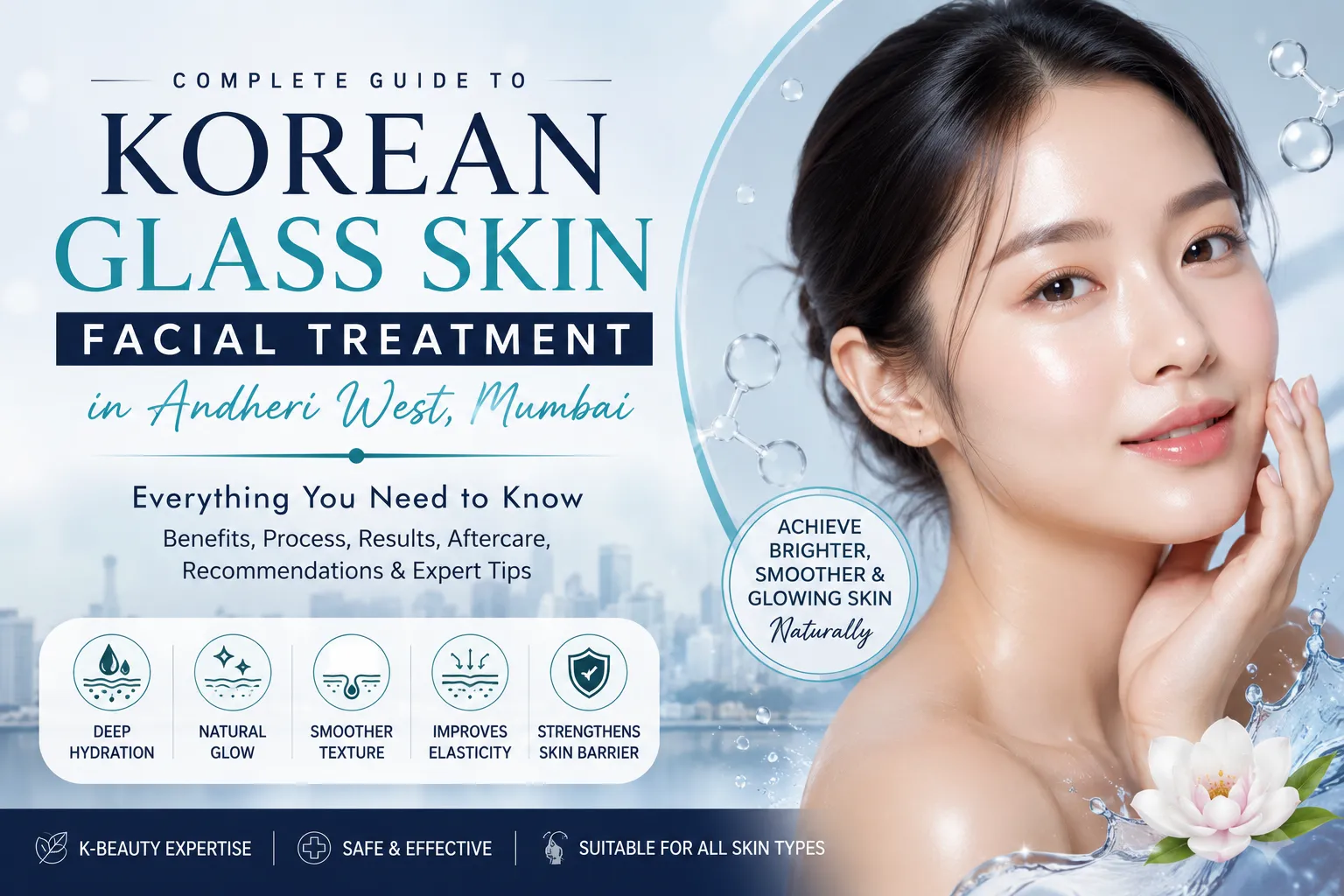 Korean Glass Skin Facial Treatment in Andheri West