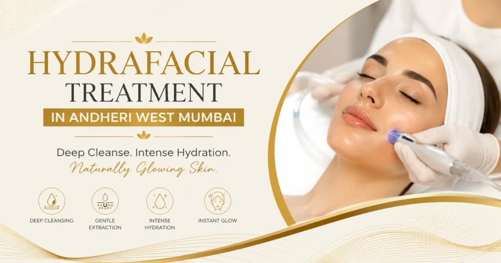 HydraFacial Treatment In Andheri West : Price, Procedure, & Benefits