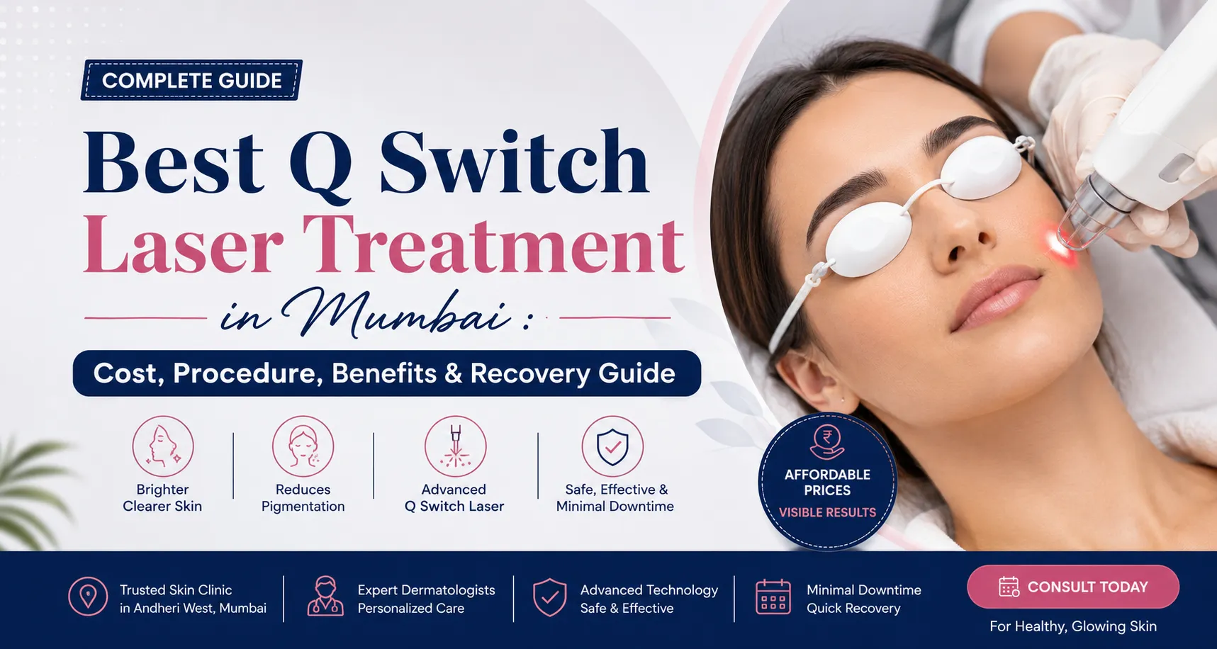 Q Switch Laser Treatment Cost in Mumbai Guide
