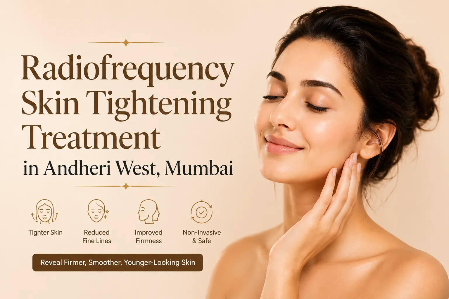 Radiofrequency Skin Tightening in Andheri West, Mumbai