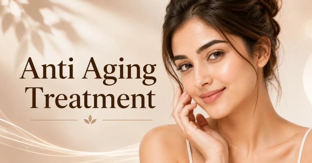 Anti aging treatment Andheri West Mumbai DermaCute aesthetic skin clinic non surgical
