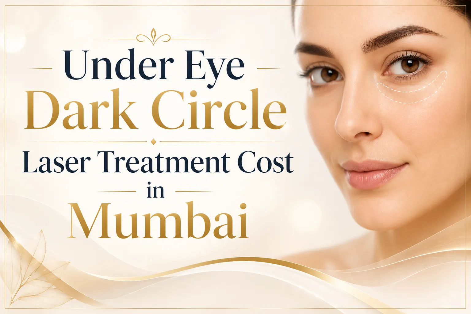Under Eye Dark Circle Laser Treatment Cost in Mumbai