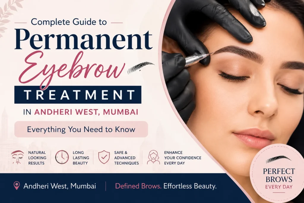 Eyebrow Treatment in Mumbai | Permanent Beauty Guide
