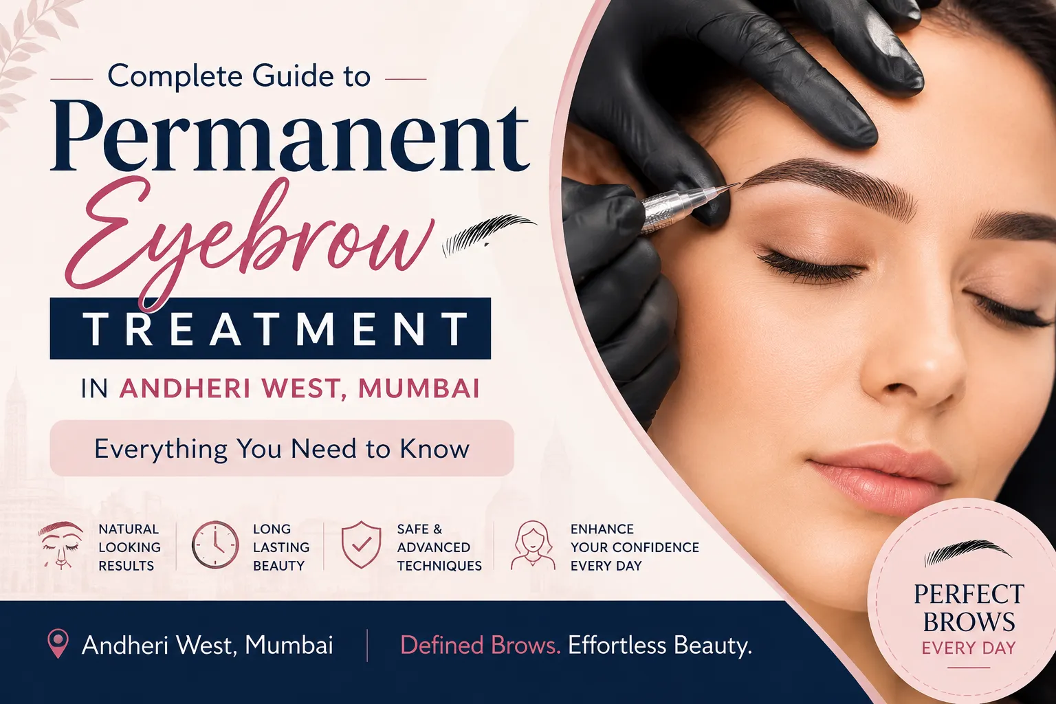Eyebrow Treatment in Mumbai | Permanent Beauty Guide