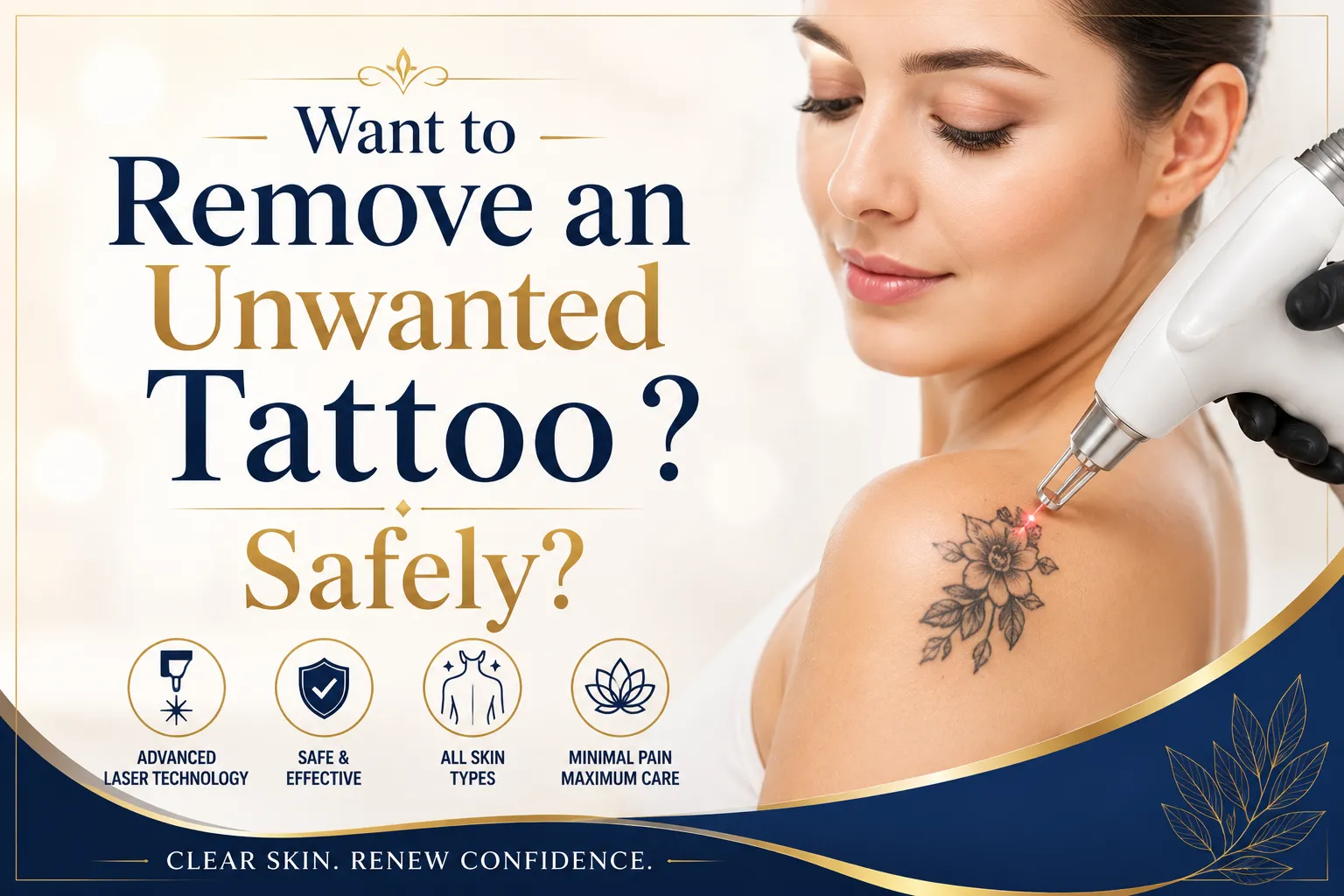 Laser Treatment for Tattoo Removal Cost in Mumbai