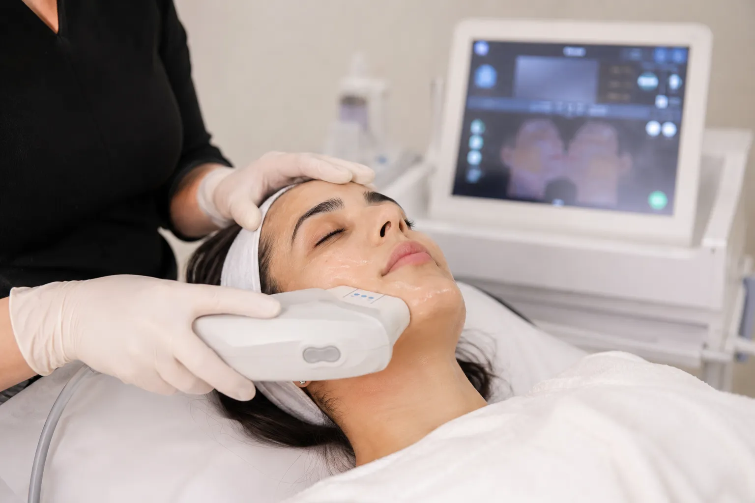 HIFU Facial Treatment in Andheri West | DermaCute