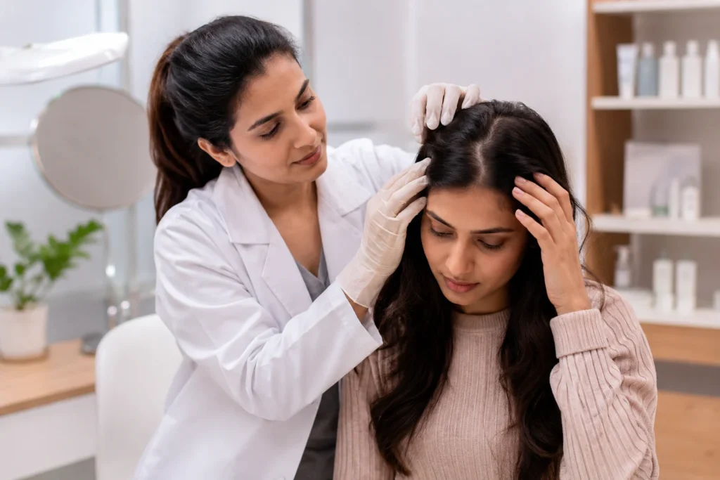 Best Anti Dandruff Treatment in Andheri West Mumbai for Itchy, Flaky Scalp