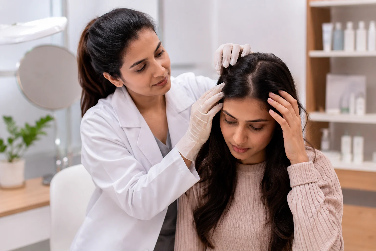 Best Anti Dandruff Treatment in Andheri West Mumbai for Itchy, Flaky Scalp