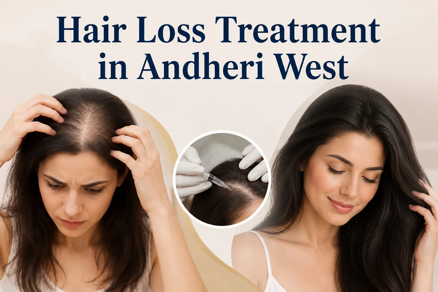Hair Loss Treatment for Women Near Me | Andheri West