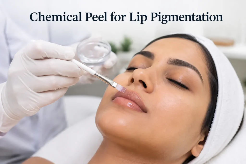 Chemical Peel for Lip Pigmentation: Does It Really Work?