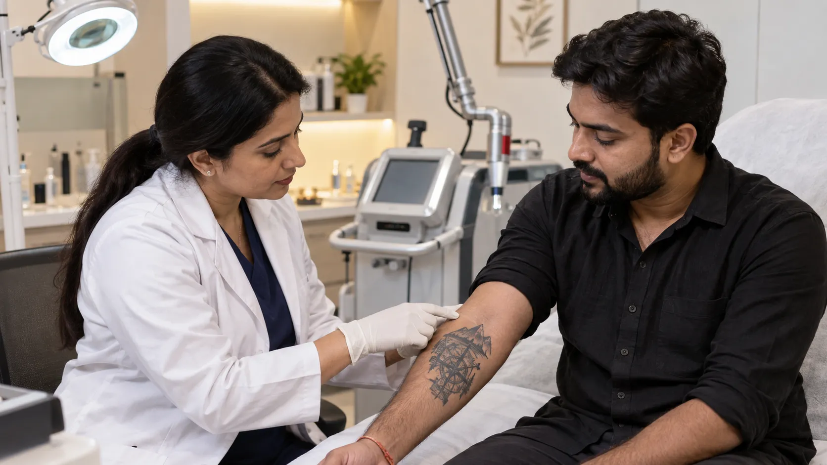 Things to Know Before Getting Your Tattoo Removal at a Skin Clinic in Andheri West
