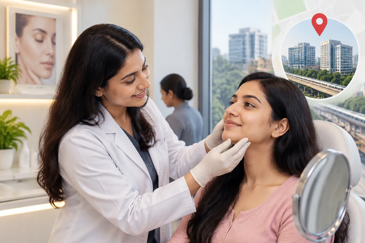 Skin Clinics Near Me in Andheri East: What Treatments Can You Get from DermaCute